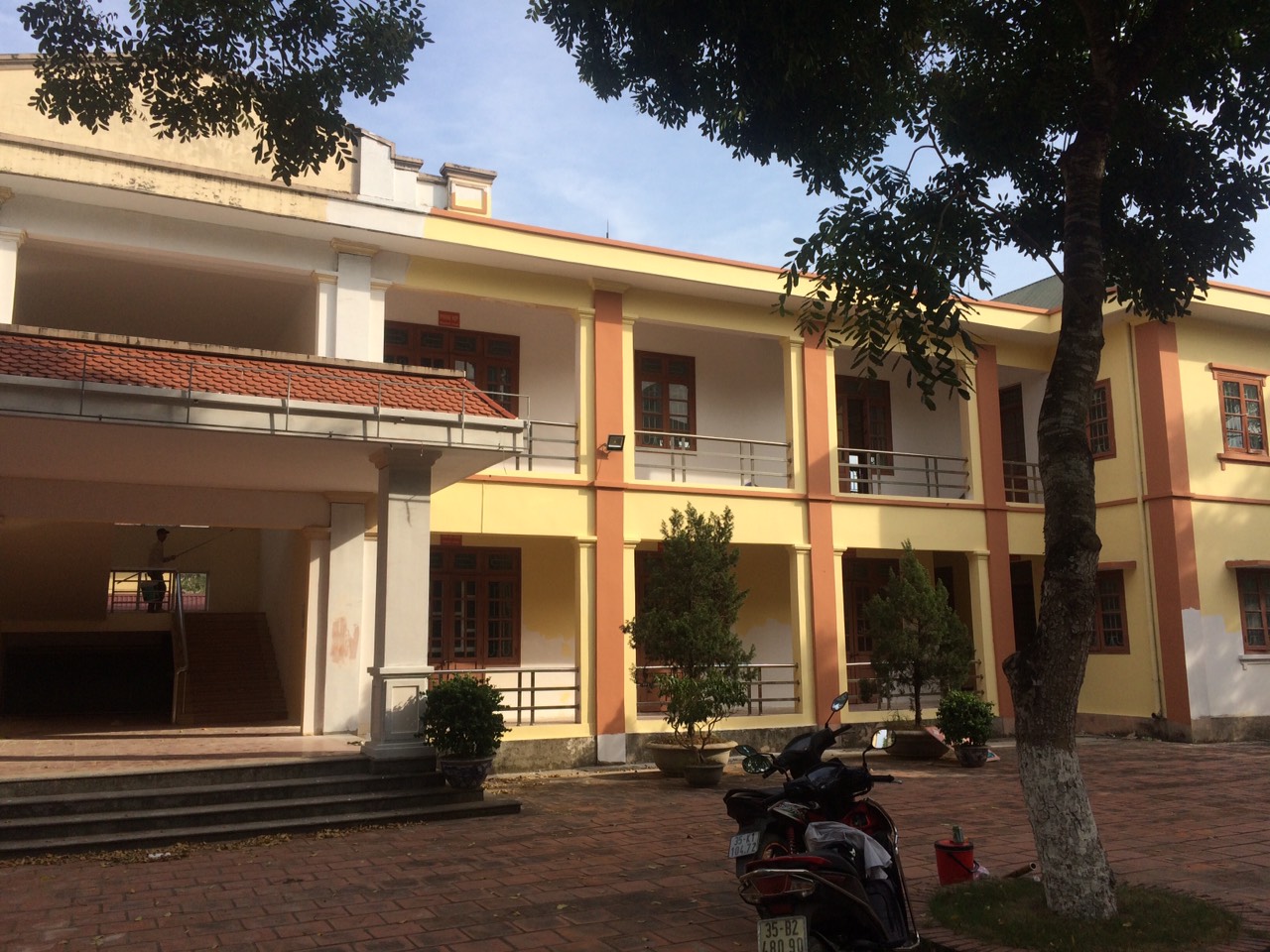 Công trình trường Tiểu học Ninh Nhất